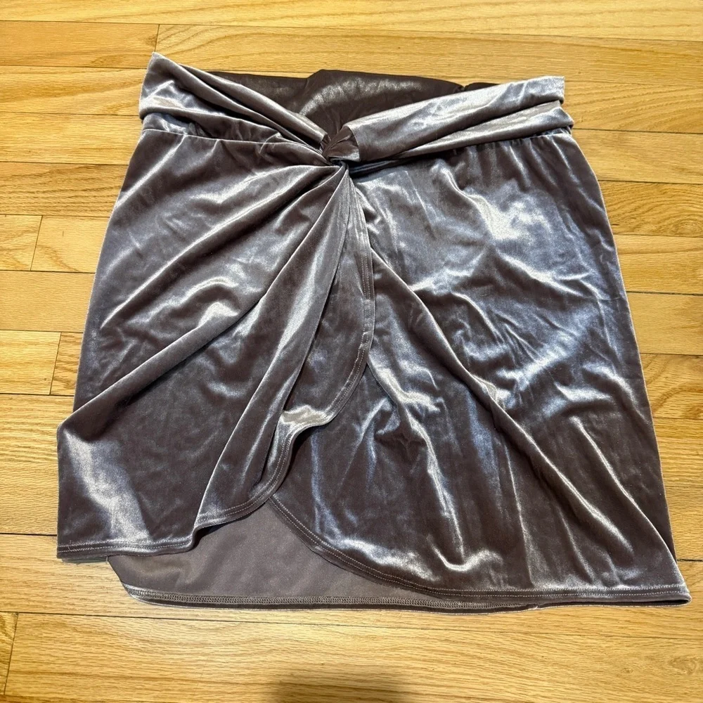 SKIMS SWIM (RARE) UMBER SARONG 3X